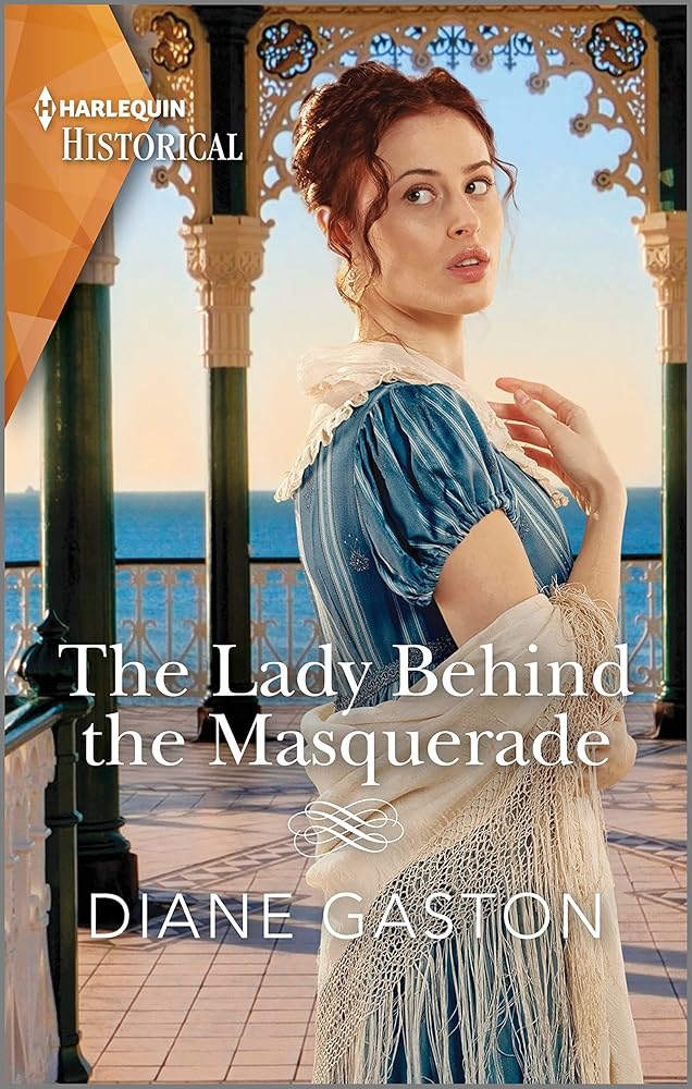 The Lady Behind the Masquerade (A Family of Scandals, 2) cover image