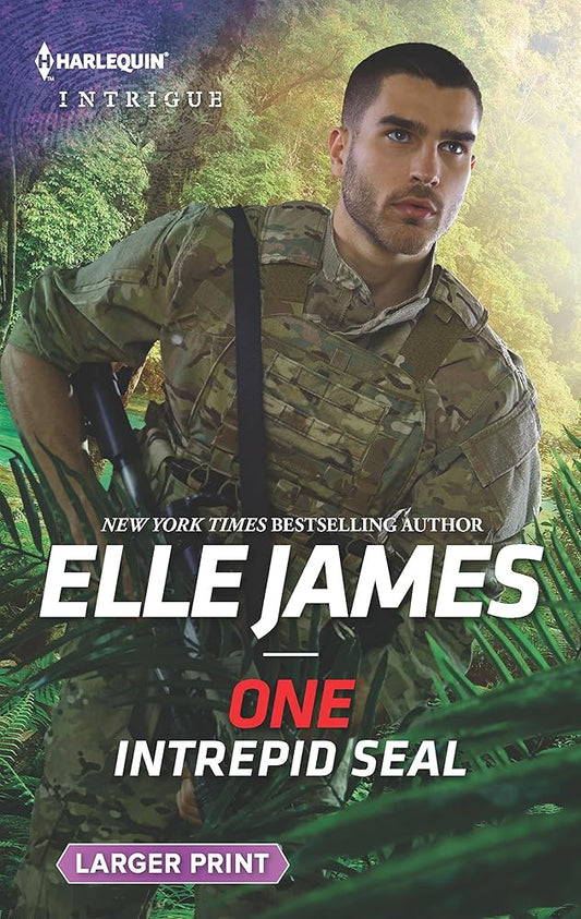 One Intrepid SEAL (Mission: Six, 1) cover image