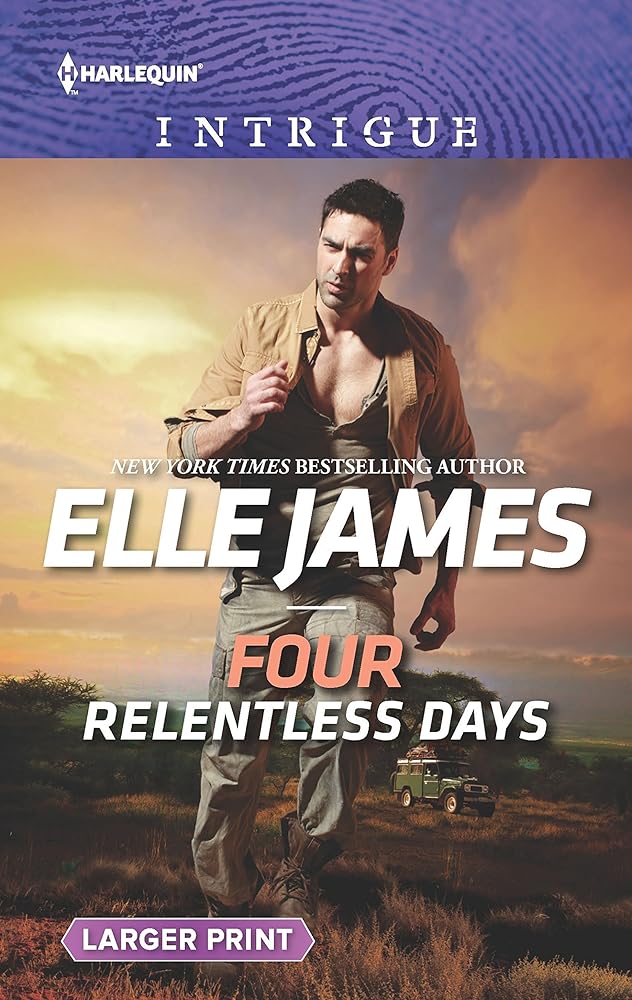 Four Relentless Days (Mission: Six, 4) cover image