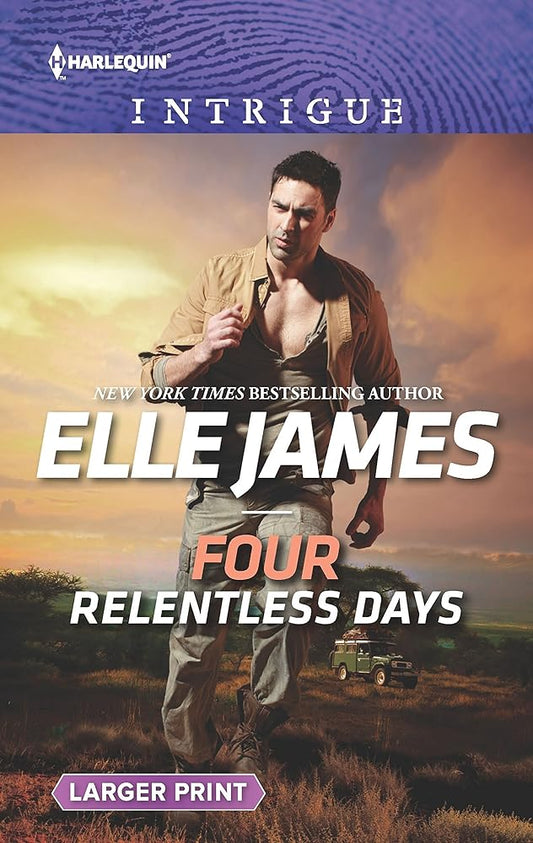 Four Relentless Days (Mission: Six, 4) cover image