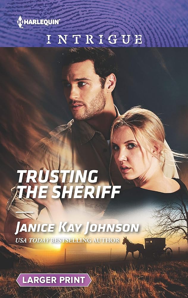 Trusting the Sheriff (Harlequin Intrigue) cover image