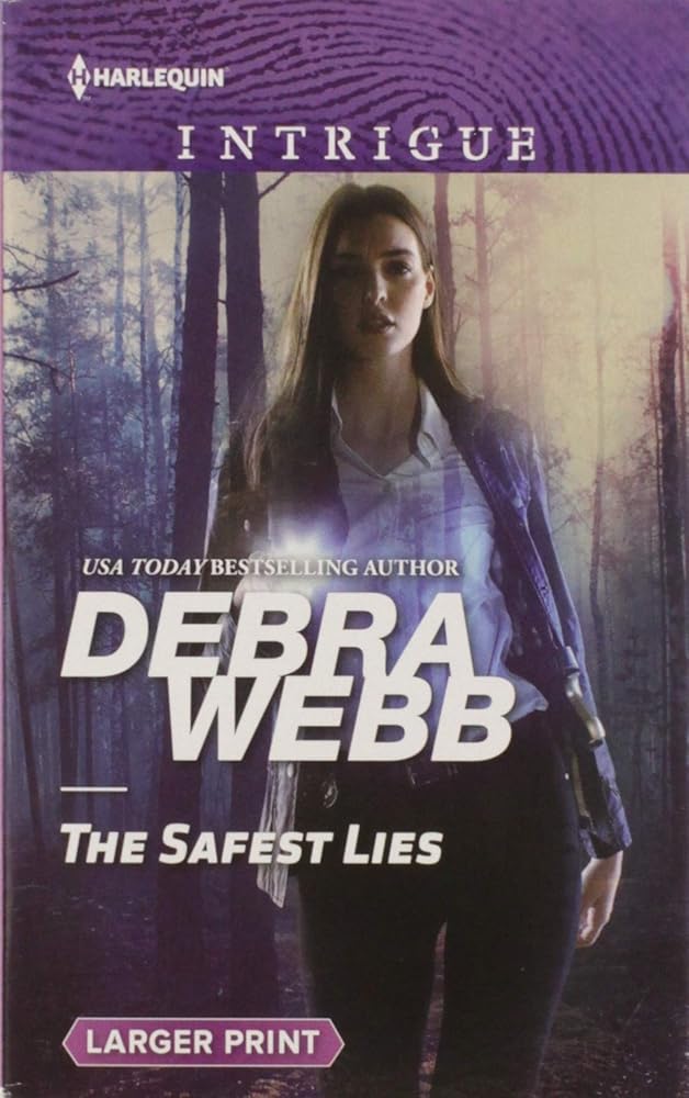 The Safest Lies (Harlequin Intrigue: Winchester, Tennessee, 4) cover image