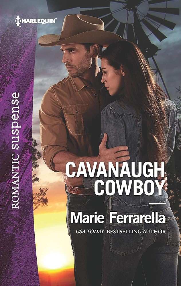 Cavanaugh Cowboy (Cavanaugh Justice, 38) cover image