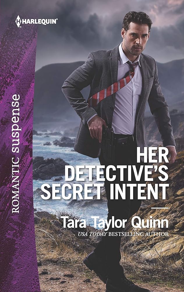 Her Detective's Secret Intent (Where Secrets are Safe, 16) cover image