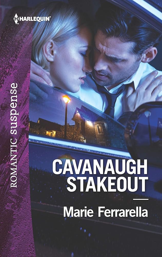 Cavanaugh Stakeout (Cavanaugh Justice, 40) cover image