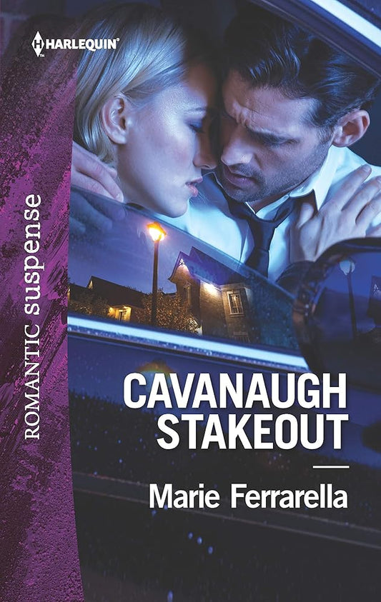 Cavanaugh Stakeout (Cavanaugh Justice, 40) cover image