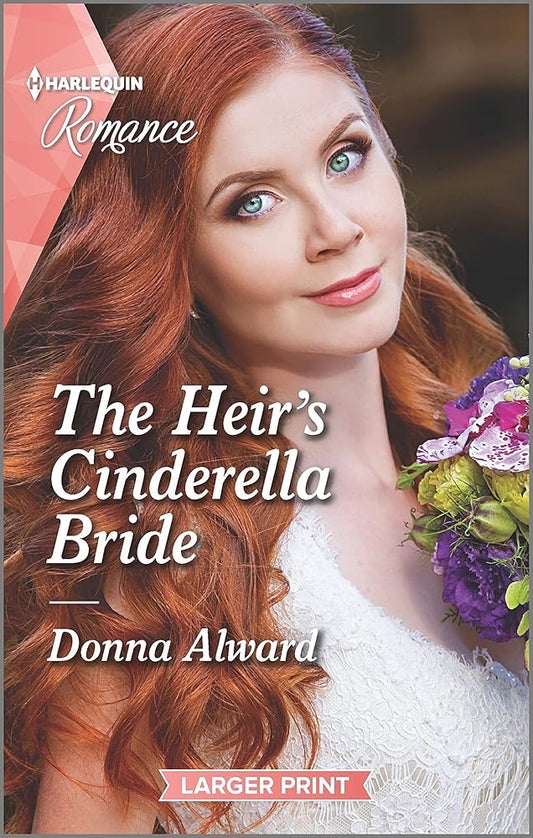The Heir's Cinderella Bride (Heirs to an Empire, 6) cover image