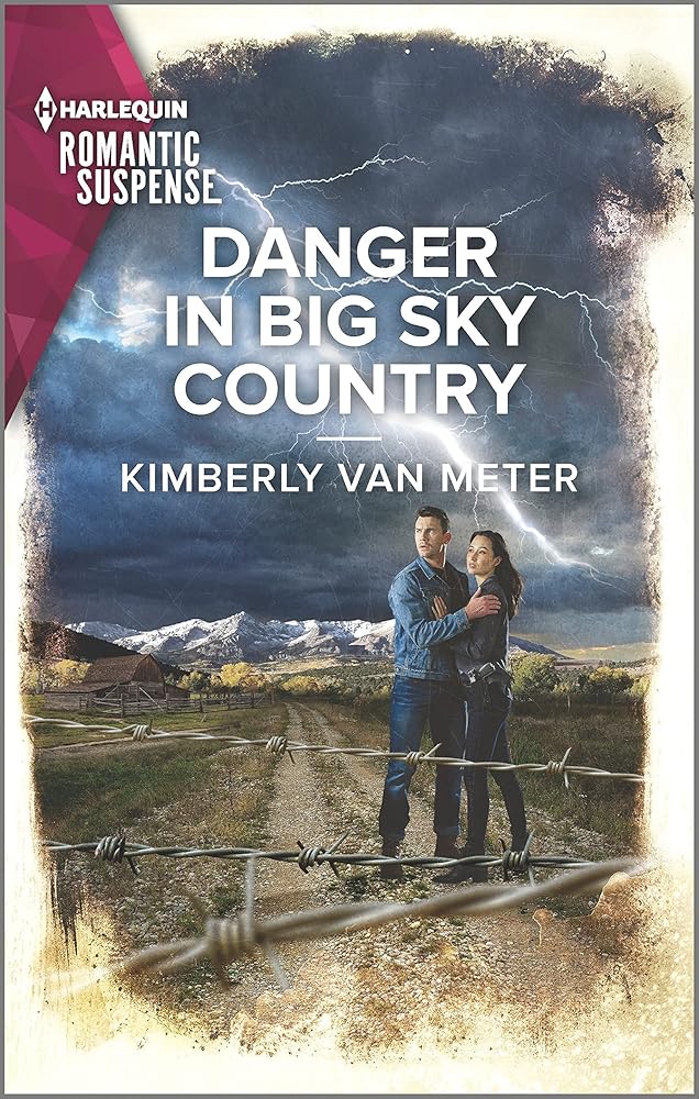Danger in Big Sky Country: An Action Packed Romantic Suspense Book (Big Sky Justice, 1) cover image