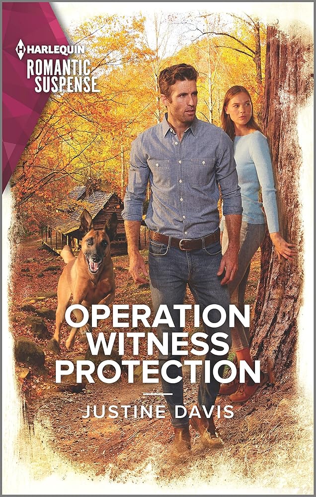 Operation Witness Protection: A Thrilling K-9 Suspense Novel (Cutter's Code, 15) cover image