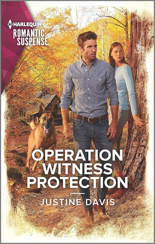 Operation Witness Protection: A Thrilling K-9 Suspense Novel (Cutter's Code, 15) cover image