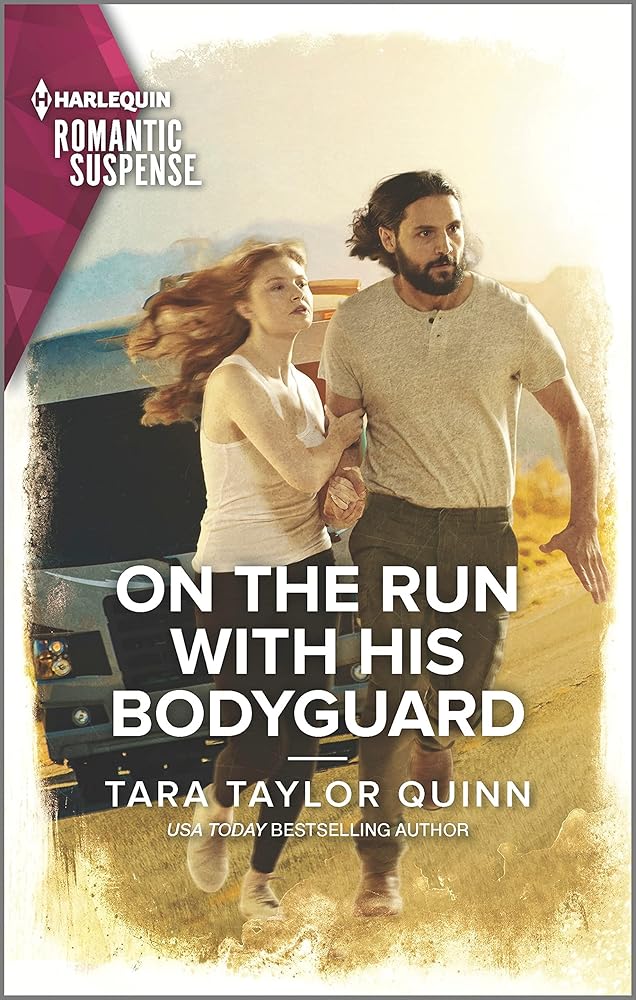 On the Run with His Bodyguard (Sierra's Web, 7) cover image