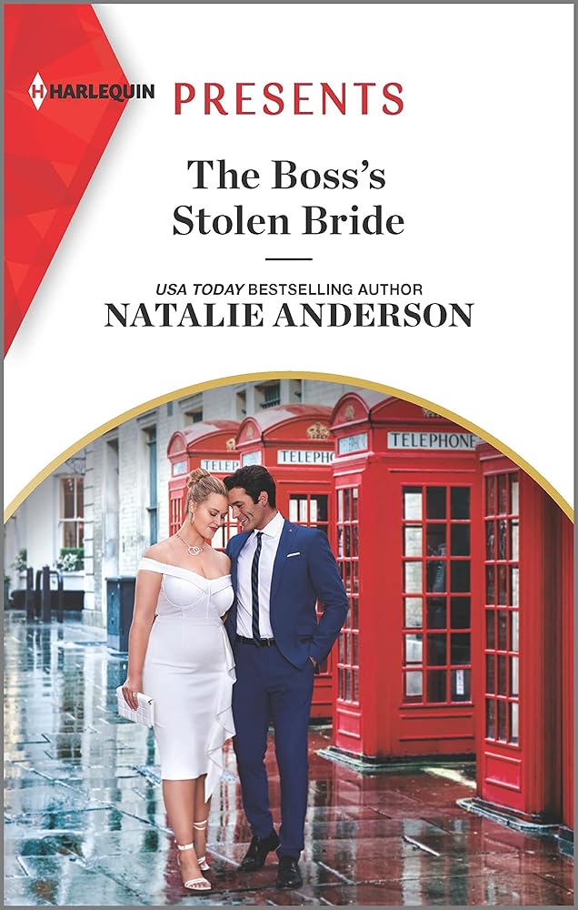 The Boss's Stolen Bride: A Spicy Billionaire Boss Romance (Harlequin Presents, 4083) cover image