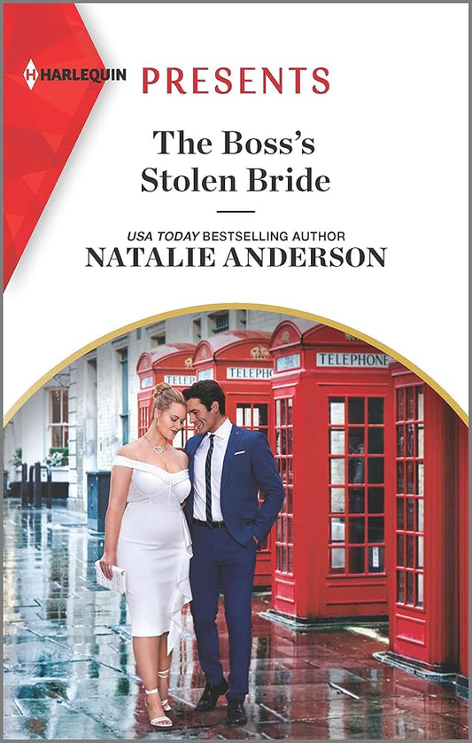 The Boss's Stolen Bride: A Spicy Billionaire Boss Romance (Harlequin Presents, 4083) cover image