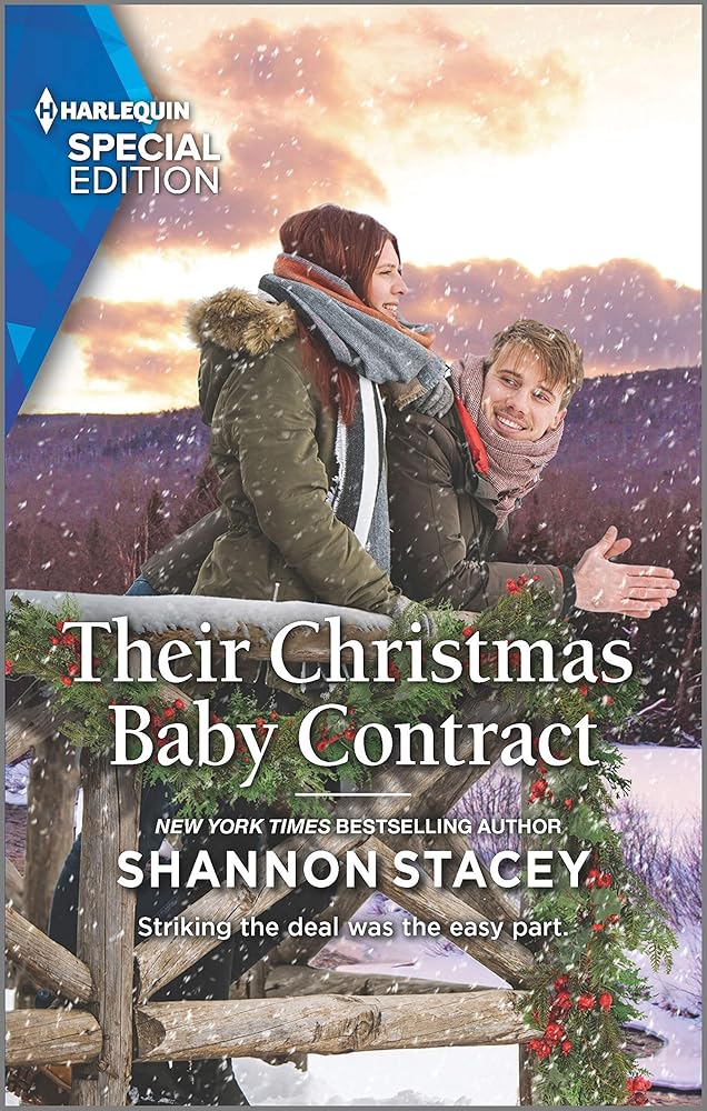 Their Christmas Baby Contract (Blackberry Bay, 2) cover image