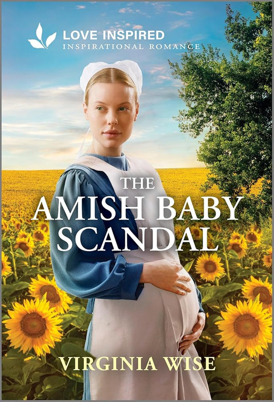 The Amish Baby Scandal: An Uplifting Inspirational Romance – A Sweet Friends to Lovers Inspirational Amish Story (Love Inspired) cover image