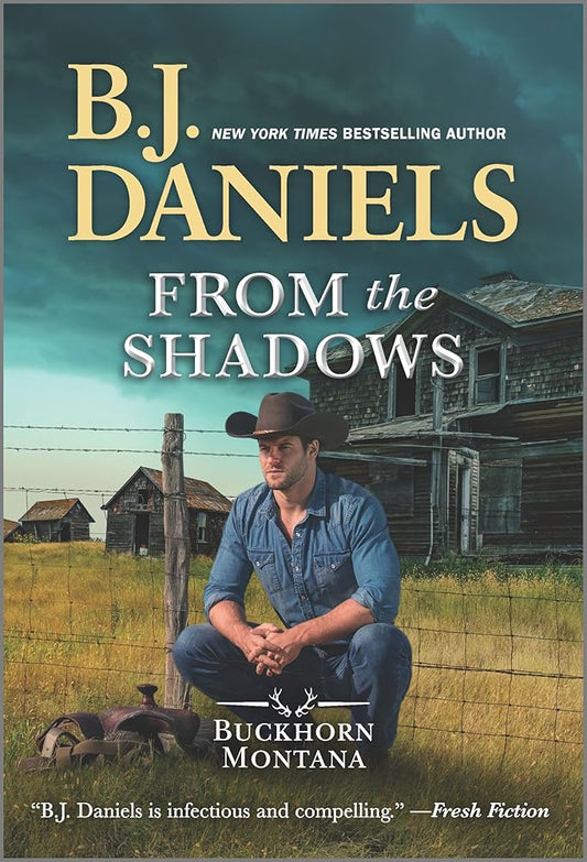 From the Shadows: A Gripping Montana Cowboy Mystery and Romantic Suspense Novel (A Buckhorn, Montana Novel, 2) cover image