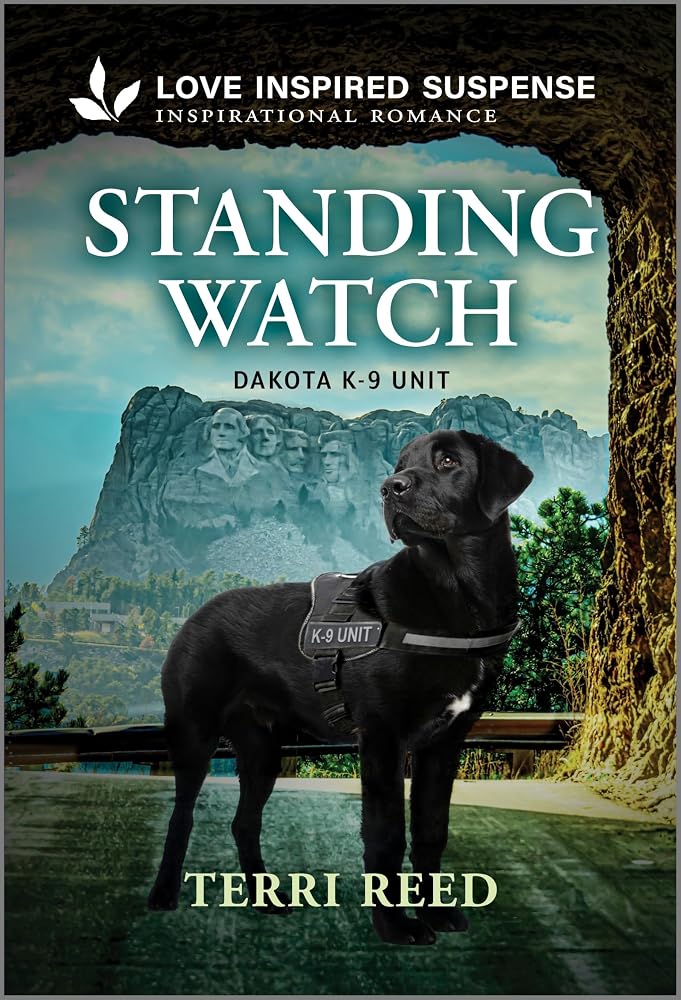 Standing Watch: A Love Inspired K-9 Inspirational Suspense Romance (Dakota K-9 Unit, 3) cover image