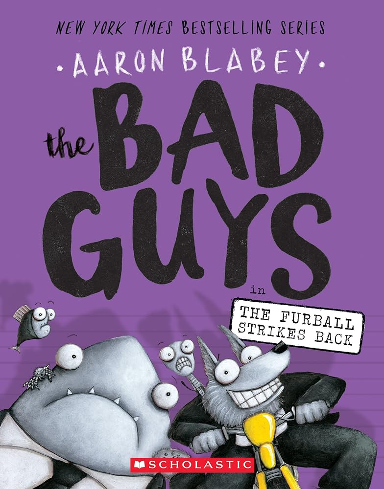 The Bad Guys in The Furball Strikes Back (The Bad Guys #3) (3) cover image