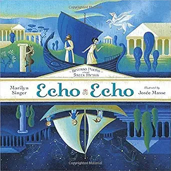 Echo Echo Reverso Poems about Greek Myths cover image