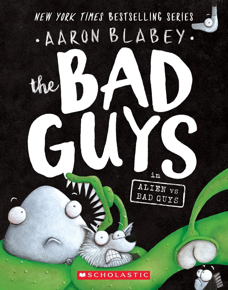 The Bad Guys in Alien vs Bad Guys (The Bad Guys #6) (6) cover image