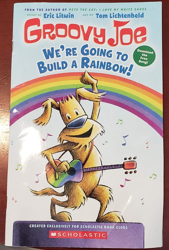 Groovy Joe We're Going to Build a Rainbow cover image