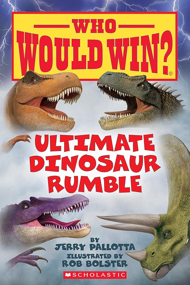 Ultimate Dinosaur Rumble (Who Would Win?) (22) cover image