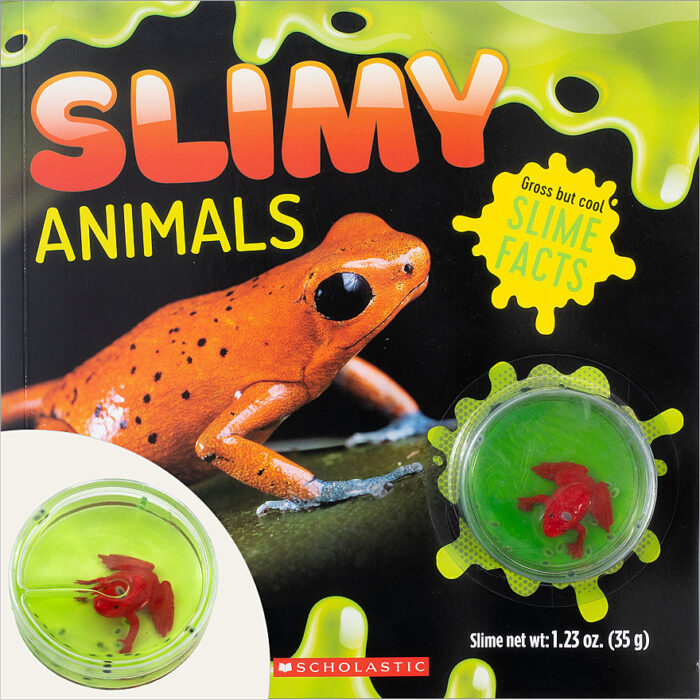 Slimy Animals cover image