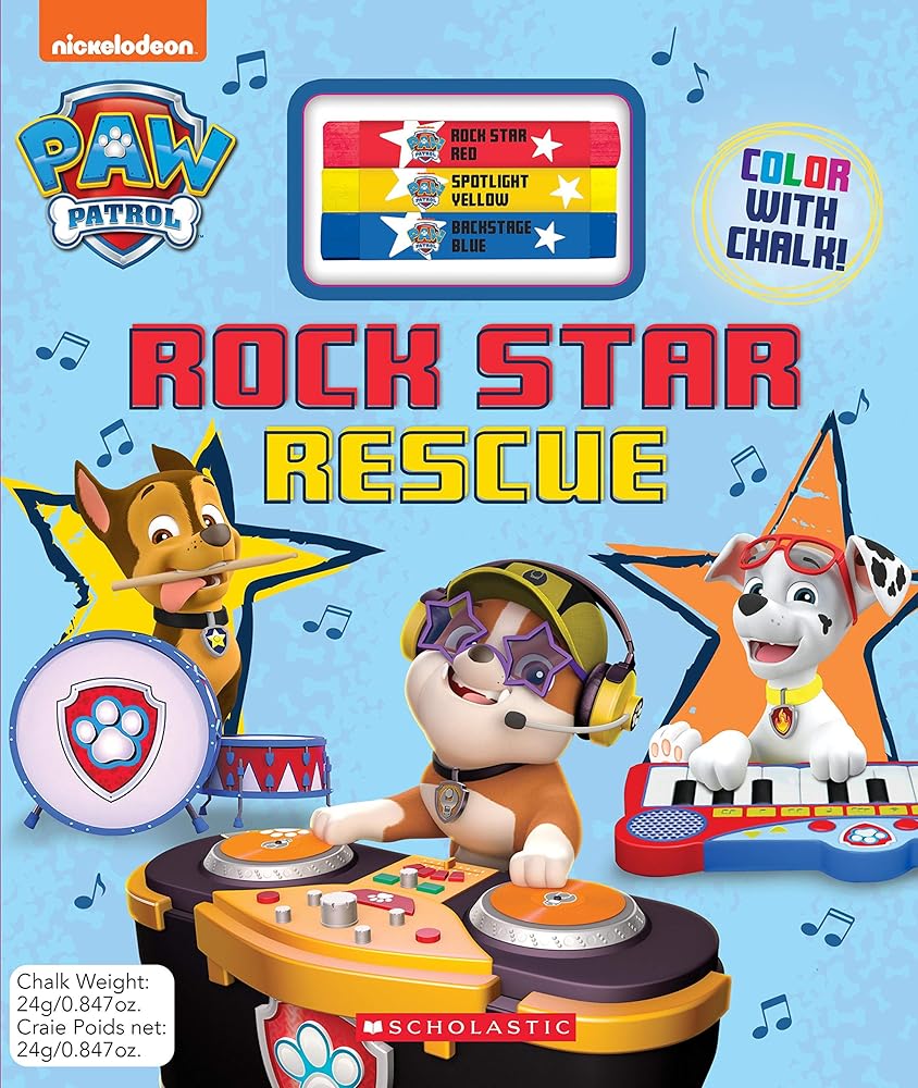 Rock Star Rescue (PAW Patrol) cover image