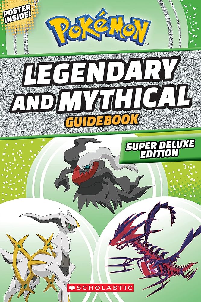 Legendary and Mythical Guidebook: Super Deluxe Edition (Pokémon) cover image
