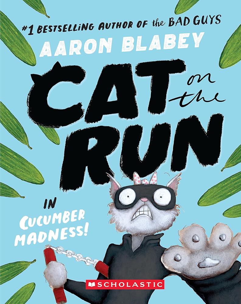 Cat on the Run in Cucumber Madness! (Cat on the Run #2) cover image