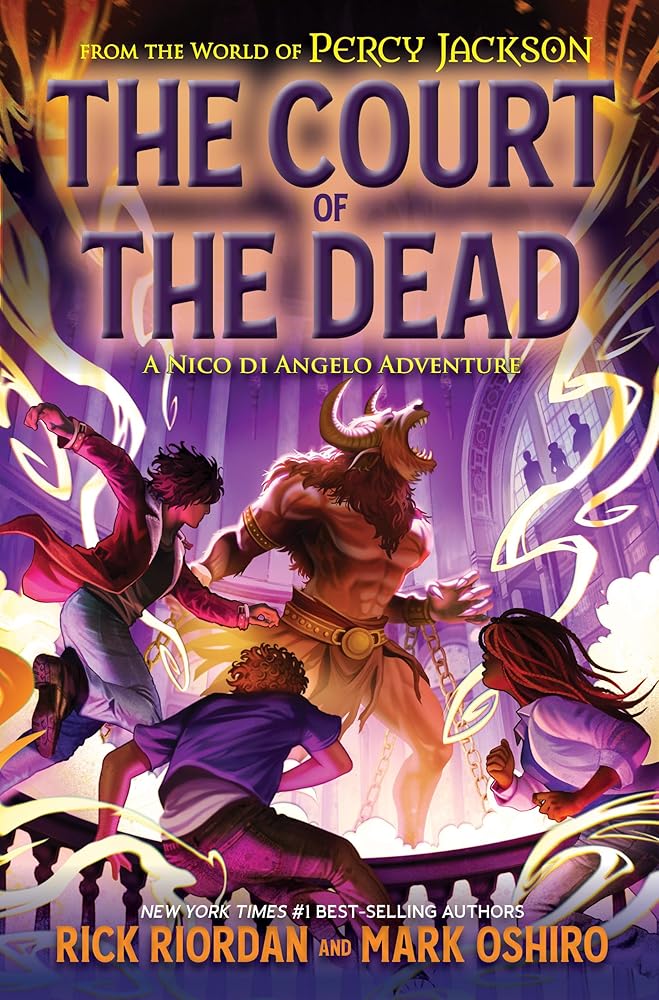 From the World of Percy Jackson: The Court of the Dead: A Nico di Angelo Adventure cover image