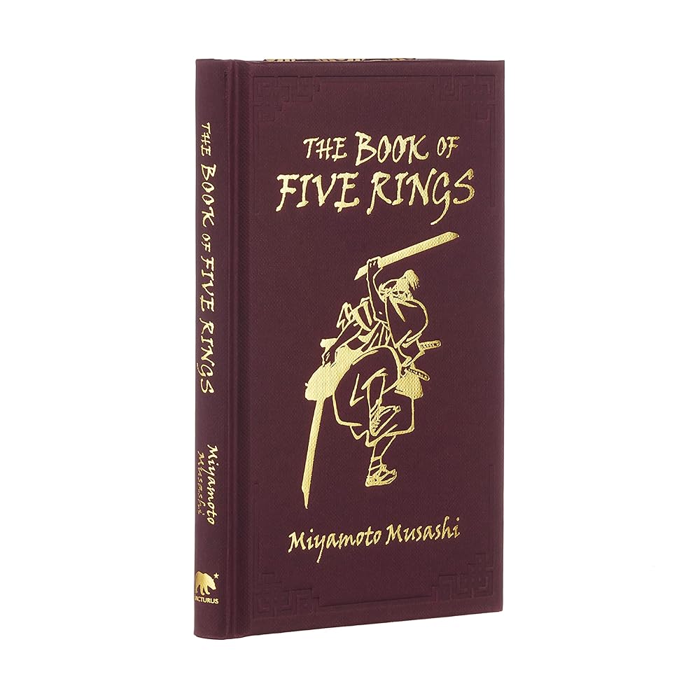 The Book of Five Rings: Gilded Pocket Edition (Arcturus Ornate Classics, 7) cover image