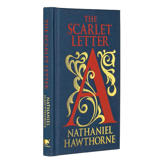 Arcturus Publishing Ltd The Scarlet Letter Gilded Pocket Edition (Arcturus Ornate Classics). cover image