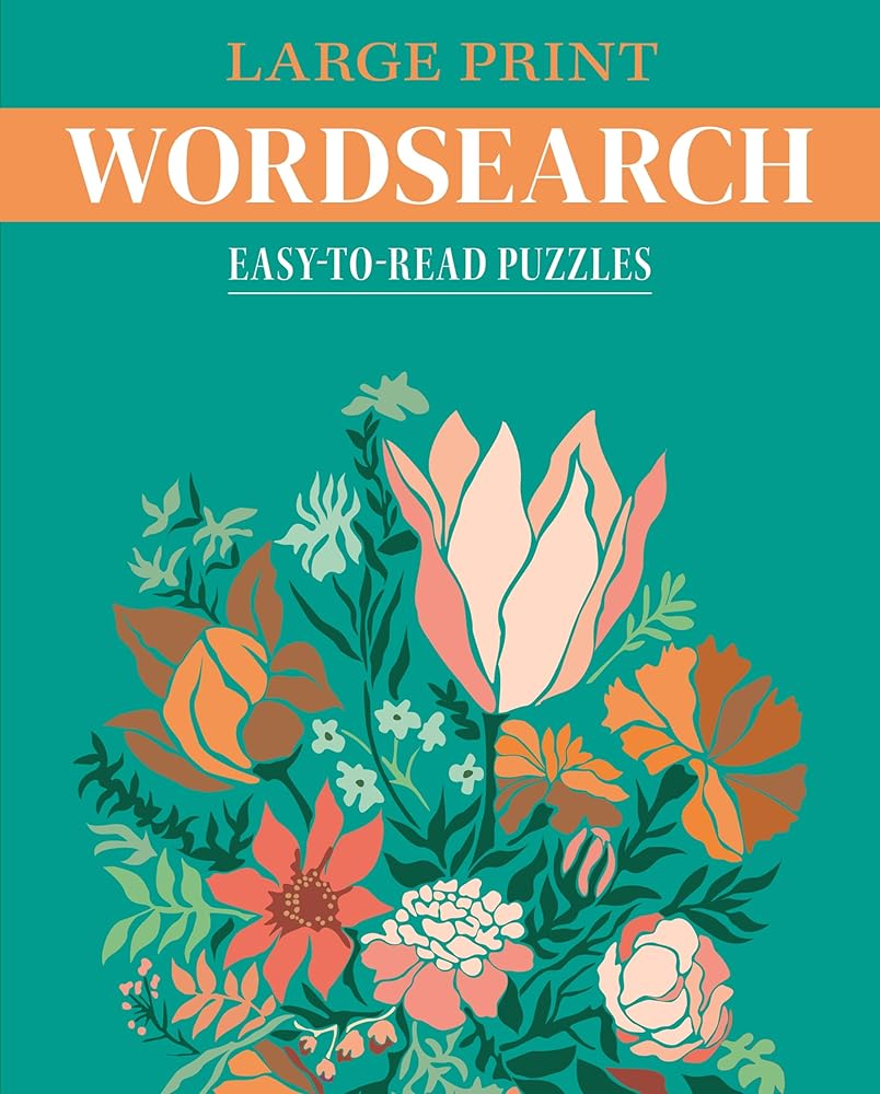 Large Print Wordsearch cover image