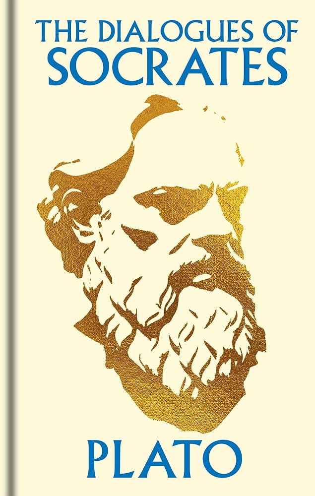 Dialogues of Socrates, The (Ornate Classics): Gilded Pocket Edition cover image