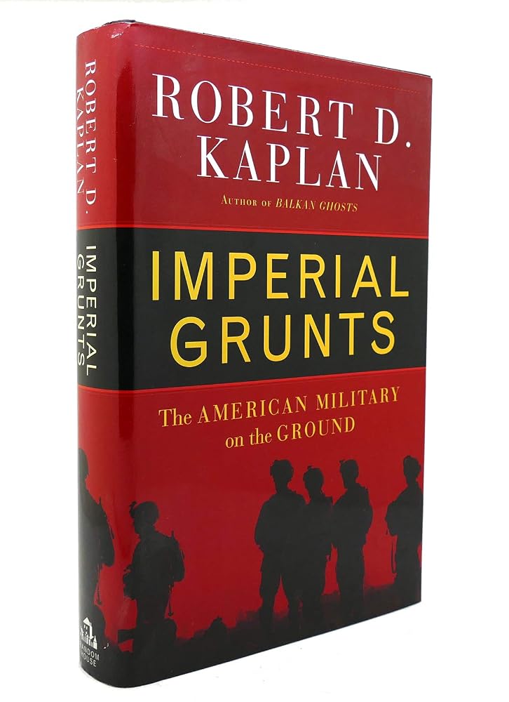 Imperial Grunts: The American Military on the Ground cover image