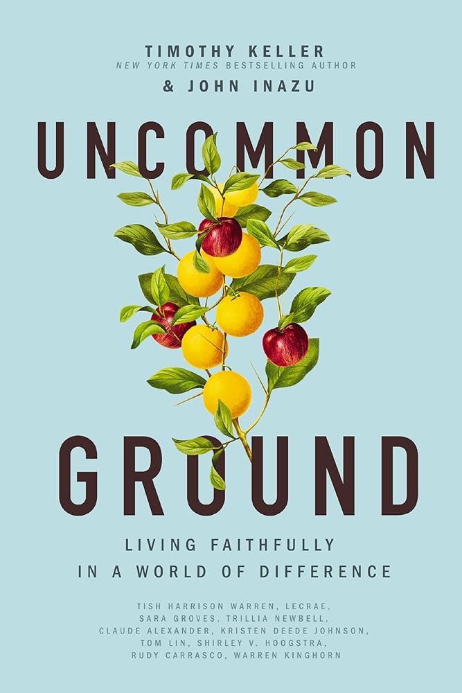 Uncommon Ground: Living Faithfully in a World of Difference cover image