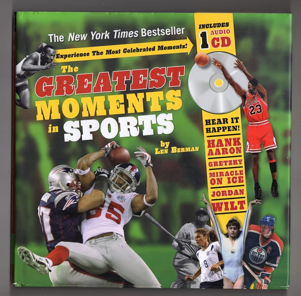 The Greatest Moments in Sports cover image