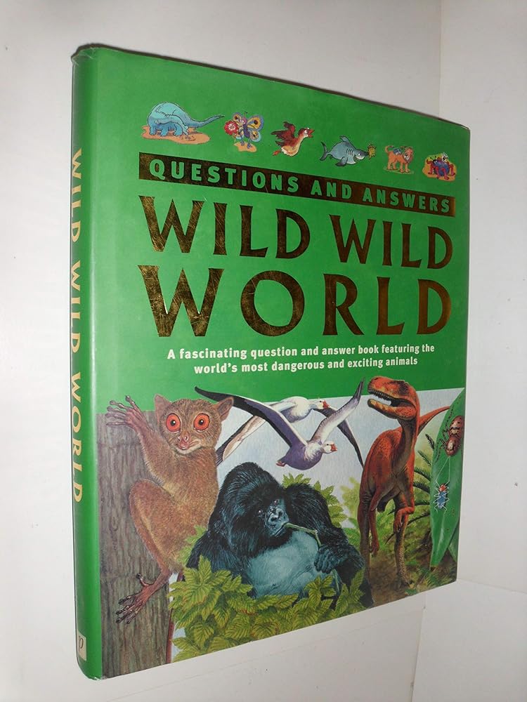 Wild Wild World (Children's Reference) cover image