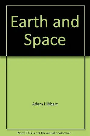 Earth and Space (Children's Reference) cover image