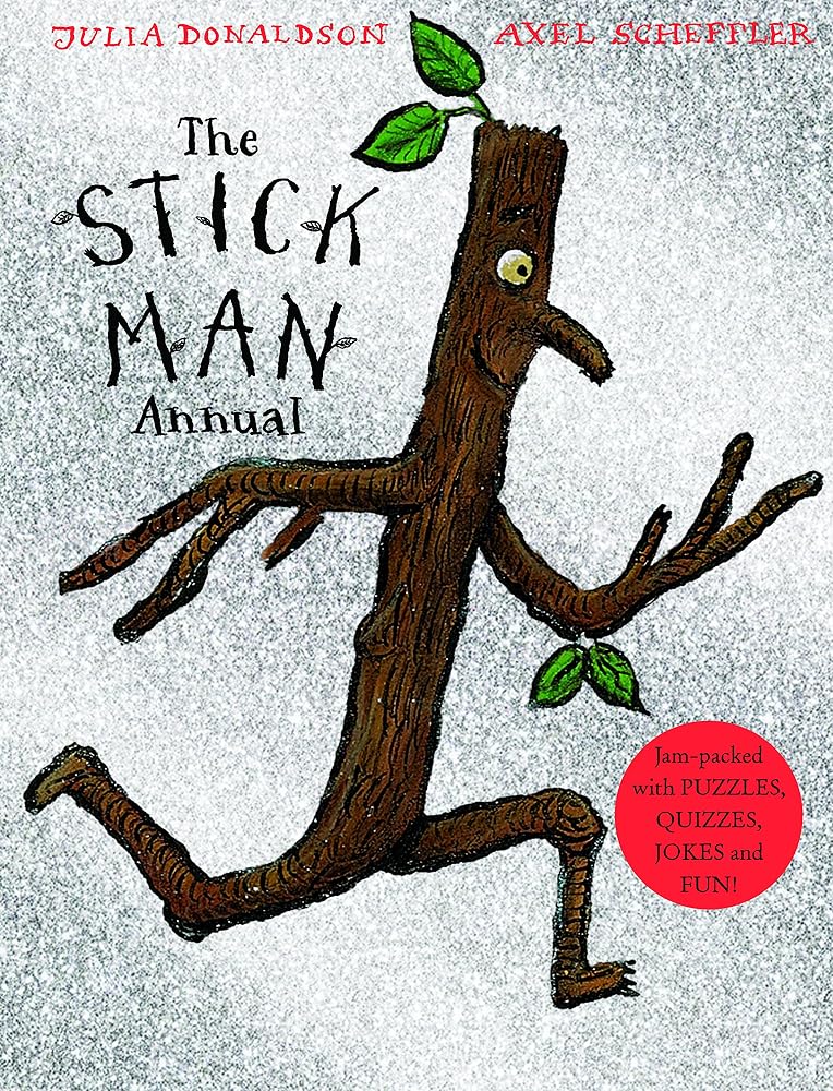 The Stick Man Annual 2019 cover image