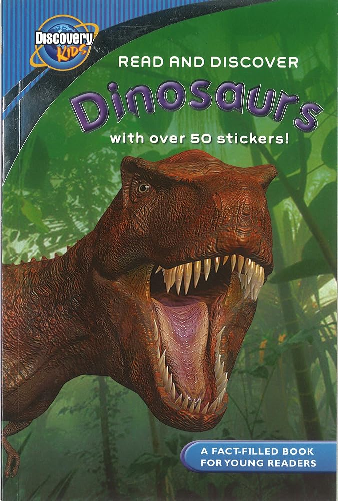 Dinosaurs (Discovery Kids) cover image