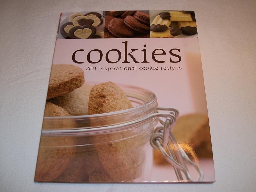 Cookies: 200 Inspirational Cookie Recipes cover image