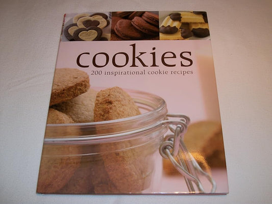 Cookies: 200 Inspirational Cookie Recipes cover image