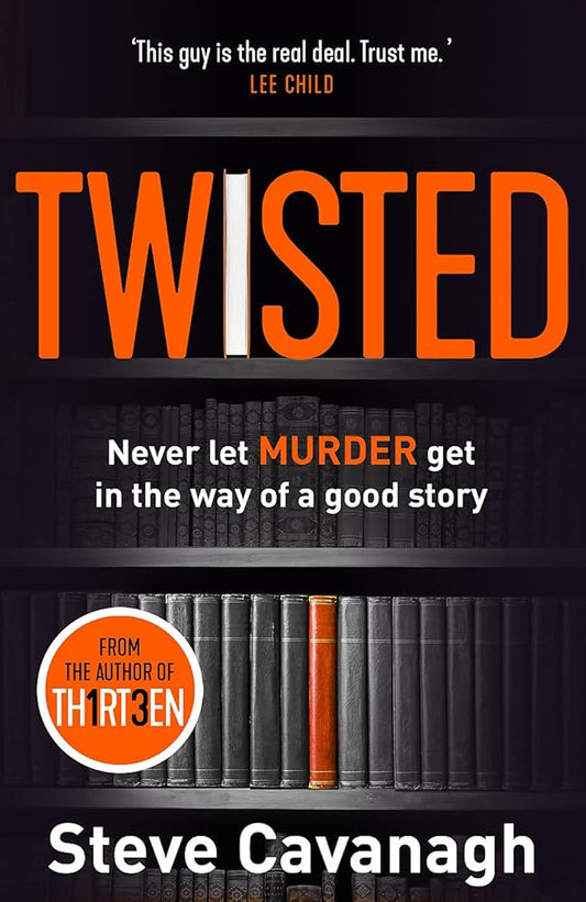Twisted cover image