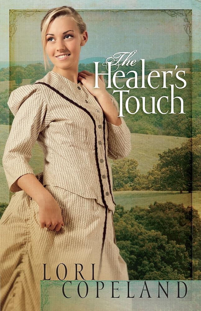 The Healer's Touch (Thorndike Press Large Print Christian Fiction) cover image