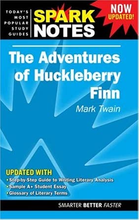 The Adventures of Huckleberry Finn (SparkNotes) cover image
