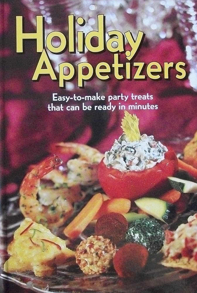 Holiday Appetizers cover image
