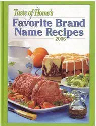 Taste Home s Favorite Name Recipes 2006 cover image
