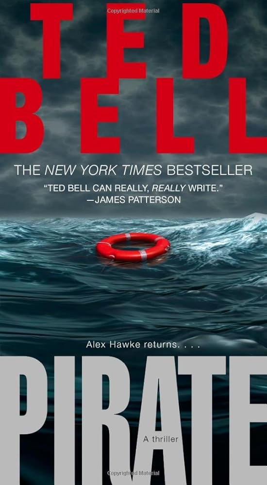 Pirate: A Thriller (Hawke) cover image